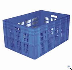 Heavy Duty Jumbo Plastic Crates