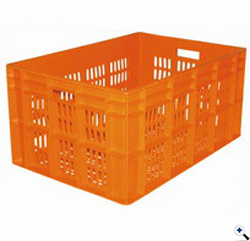 Heavy Duty Jumbo Plastic Crates