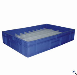 Plastic Fabrication Crates