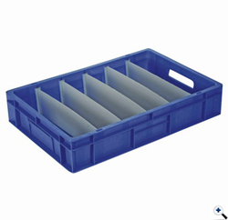Plastic Fabrication Crates