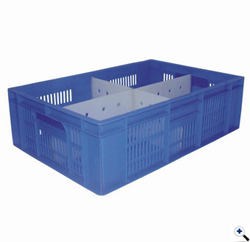 Plastic Fabrication Crates