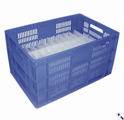 Plastic Fabrication Crates