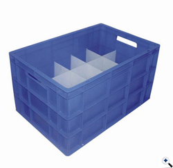 Plastic Fabrication Crates