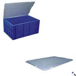 Heavy Duty Jumbo Plastic Crates